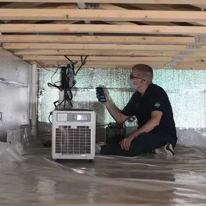 Crawl Space Water Removal Service in Pierre, SD