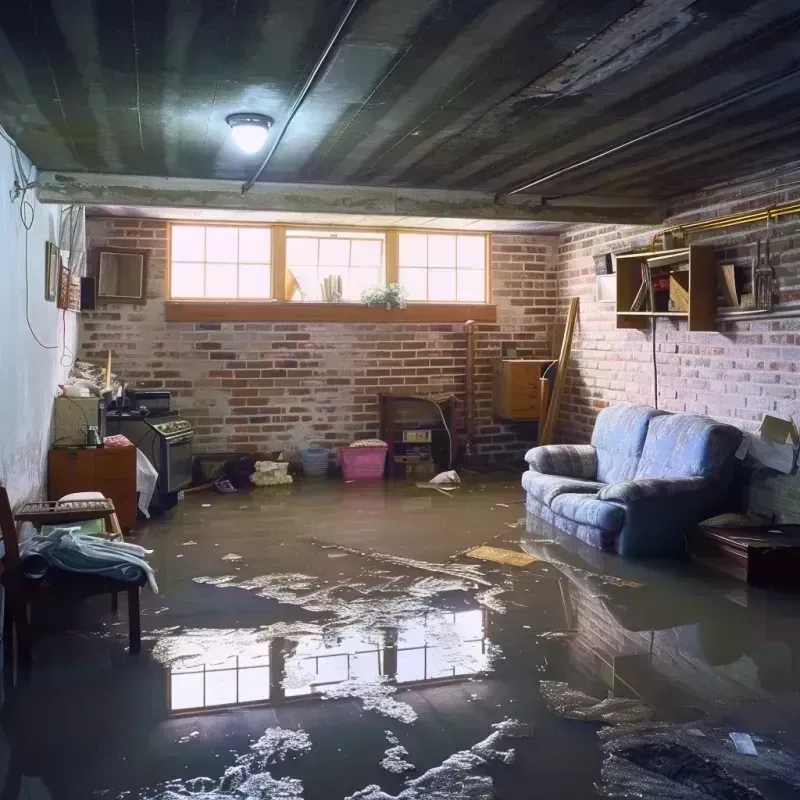 Flooded Basement Cleanup in Pierre, SD